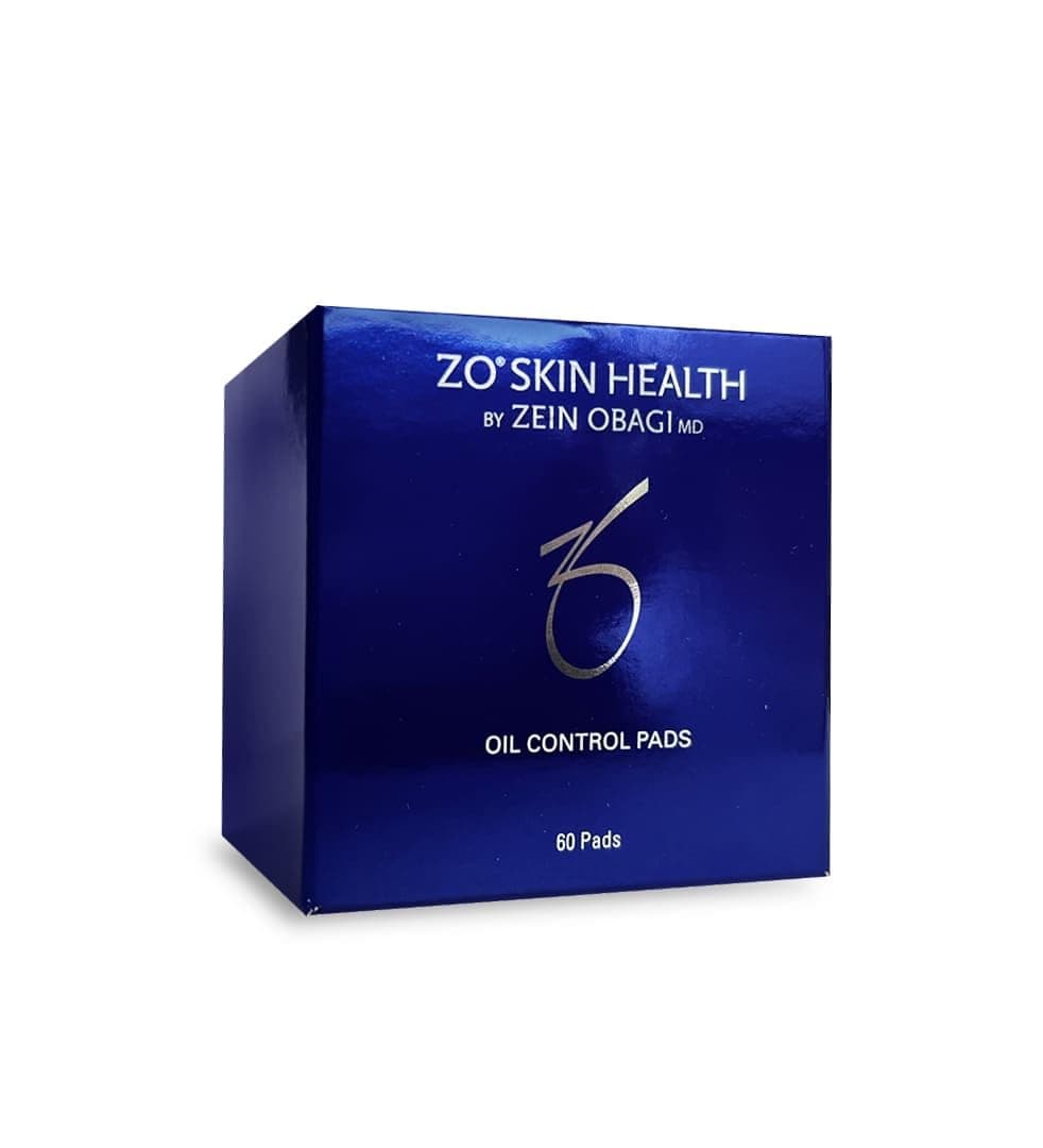 ZO Skin Health Oil Control Pads Acne Treatment, 2% Salicylic Acid- 60 pads formerly called"ZO MEDICAL Cebatrol"
