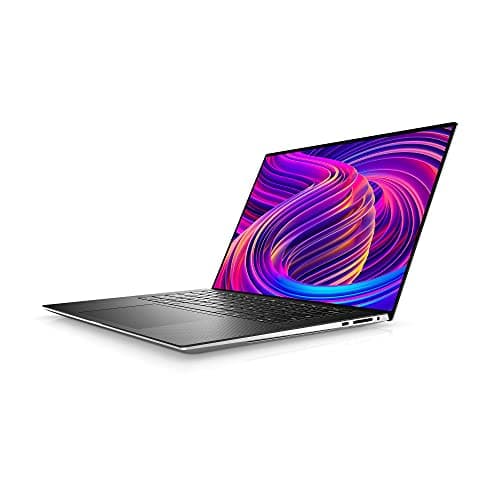 Dell 2021 XPS 9510 Laptop 15.6-inch - Intel Core i7 11th Gen- Eight Core 4.6Ghz - 512GB SSD - 16GB RAM - Nvidia GeForce RTX 3050 Ti - 4K Touchscreen (Renewed)
