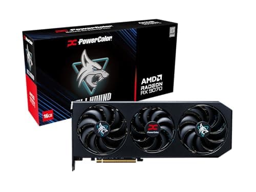 PowerColor Hellhound AMD Radeon RX 9070 16GB GDDR6