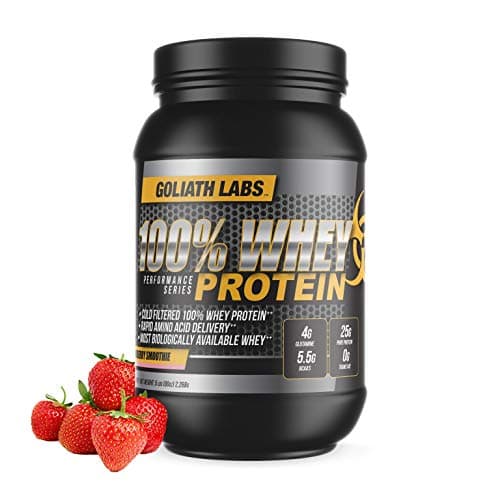 Goliath Labs Whey Protein (10 lbs, Strawberry)