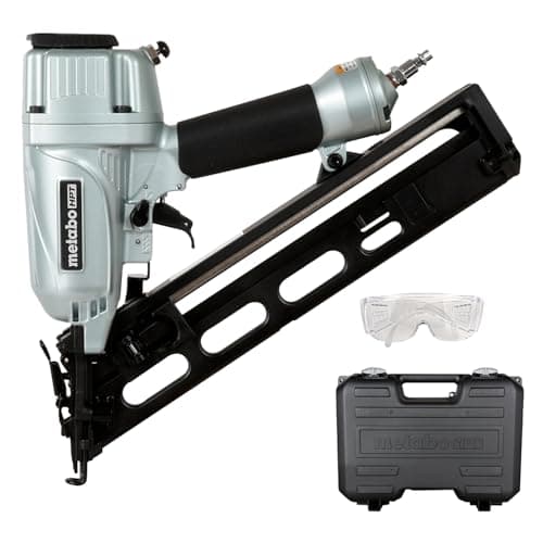 Metabo HPT 15 Gauge Angled Finish Nailer, Selective Actuation, NT65MA4