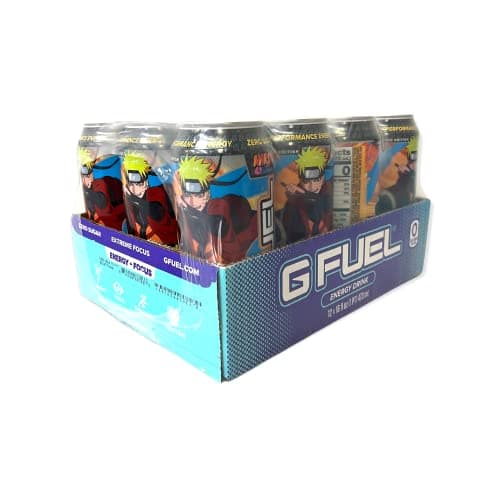 G FUEL NARUTO SAGE MODE 16oz CAN