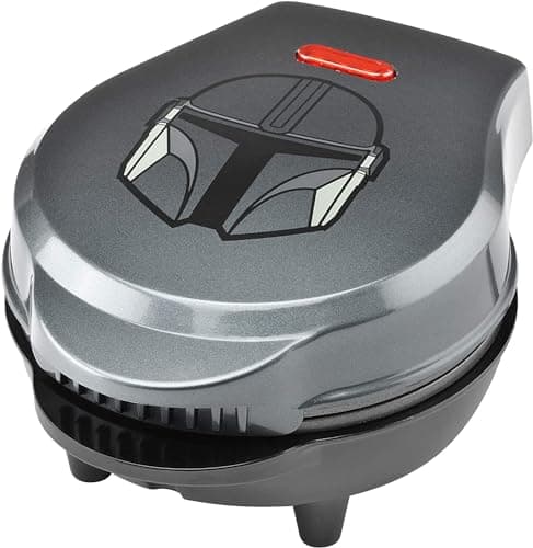The Mandalorian 4" Mini Waffle Maker