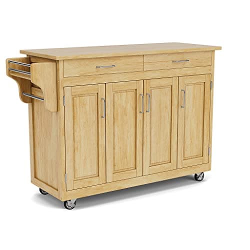 Homestyles Create Kitchen Cart, Brown