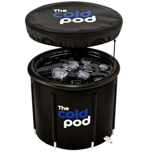 The Cold Pod Ice Bath Tub for Athletes XL: Cold Plunge Tub Outdoor with Cover,116 Gallons Portable Ice Bath Cold Water Therapy Plunge Pool,Large Ice Tub for Cold Dippers at Home