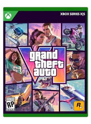 Grand Theft Auto VI - Xbox Series X (Code in Box)