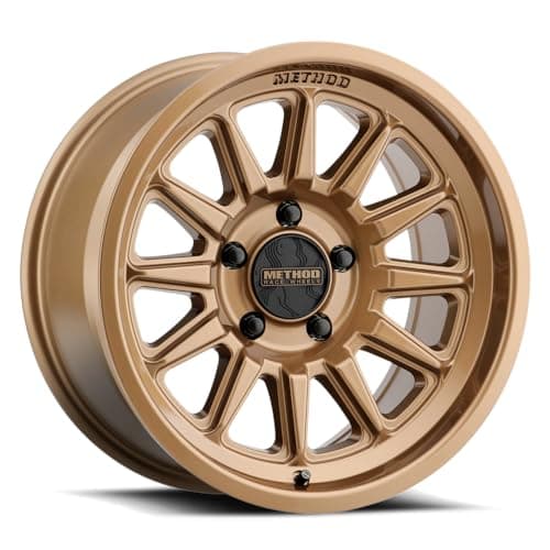 Method Race Wheels 323 17x9" 5x4.5, 38mm offset 3.47" Backspacing, MR323790121538N