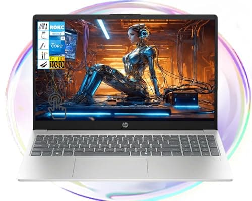 HP Pavilion 15.6" FHD Touch Screen 2025 Upgraded Laptop Computer |Intel Core i5-1334U(10-Core)| 32GB RAM|1TB SSD + 128GB Portable SSD| Webcam| Long-Battery Life| Numeric KB| Windows 11| RK Bundle