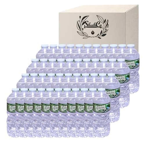 Poland Spring Natural Mineral Water 16.9 oz. 40 bottles