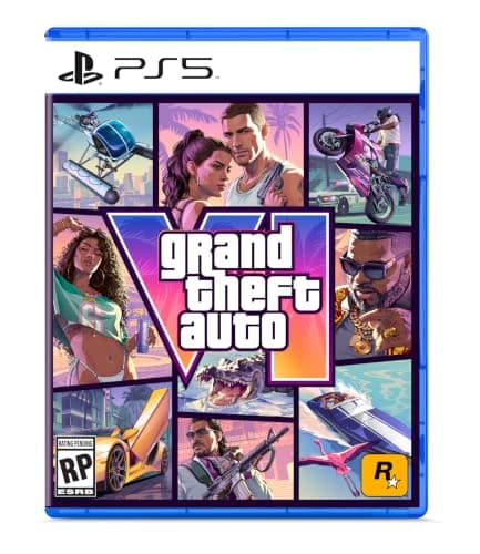 Grand Theft Auto VI - PlayStation 5 (Code in Box)