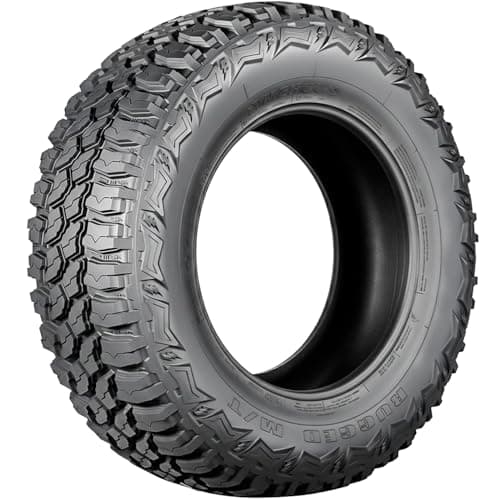 AMERICUS RUGGED MT All- Terrain Radial Tire-LT285/75R16 126Q 10-ply