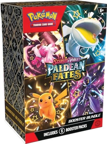 Pokemon TCG: Scarlet and Violet: PALDEAN Fates: Booster Bundle