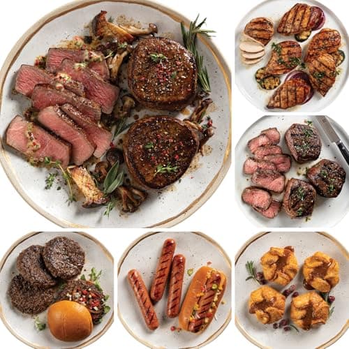 Omaha Steaks Ultimate Gift + FREE Burgers