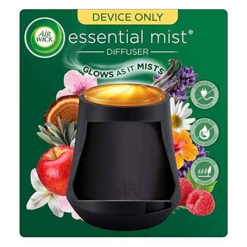 Air Wick Essential Mist Diffuser, 1ct, Essential Oils Diffuser, Air Freshener