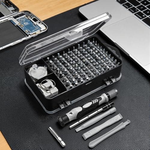 Precision Screwdriver Set, 115-in-1 Electronics Repair Tool Kit for Computer, Laptop, Phone, Watch, Game Console, Electronic,PC Repair Tool Kit