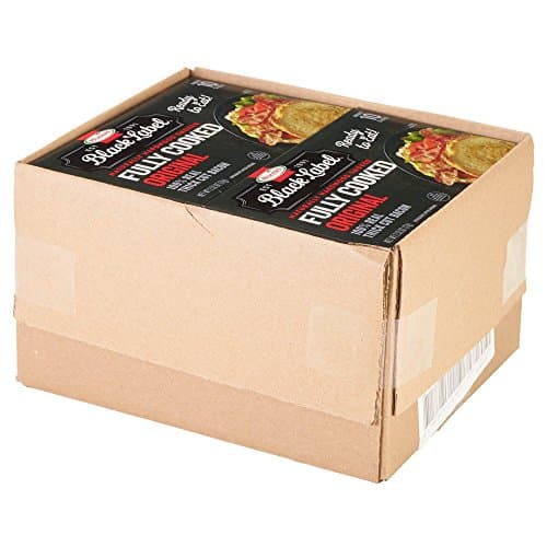 Hormel Black Label Fully Cooked Bacon, 2.52 Oz, Pack of 12