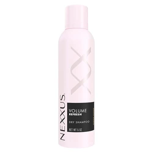 Nexxus Styling Refreshing for Hair Volume Volume Refresh Dry Shampoo Powered by FLEXX-ADAPT™ Technology and Infused with a Protein Complex 5 oz