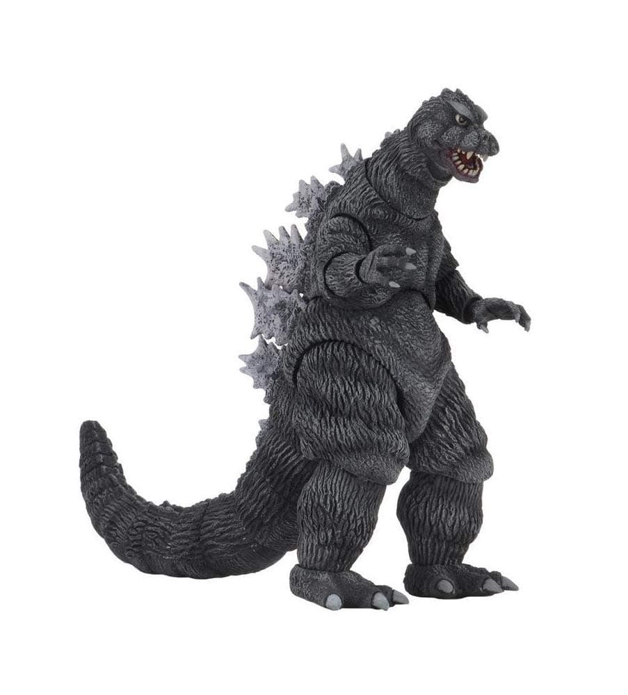 NECA Mothra vs Godzilla 1964 Godzilla Action Figure, Multi-Colored, 7" (302192)