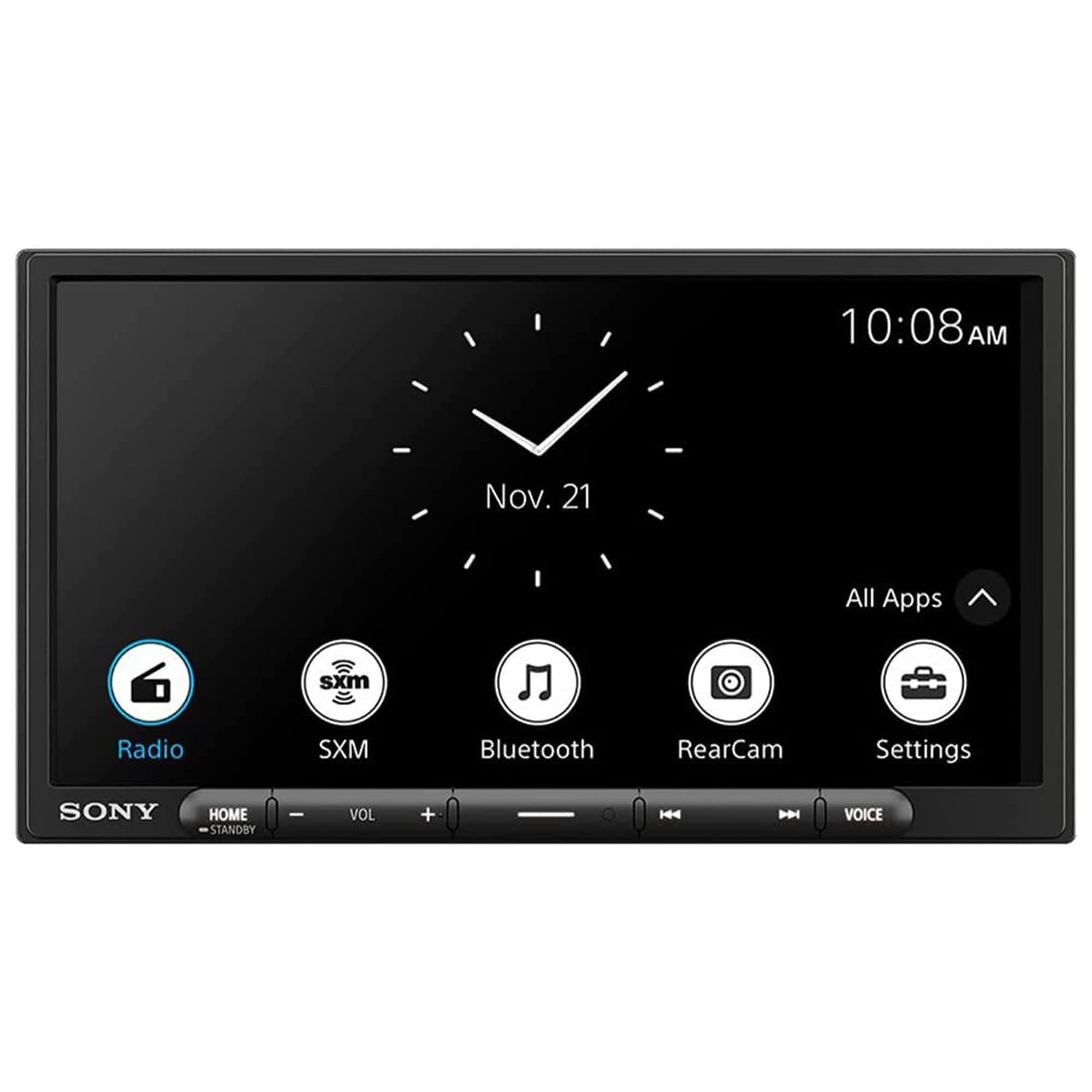 Sony XAV-AX6000 7-Inch Multimedia Receiver with Wireless Apple CarPlay/Android Auto, HDMI Video Input and Maestro Ready