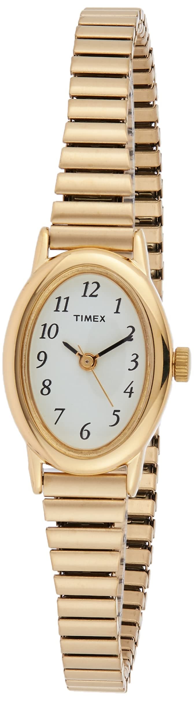 Timex Women's Cavatina Watch - TPearl Dial Gold-Tone Case