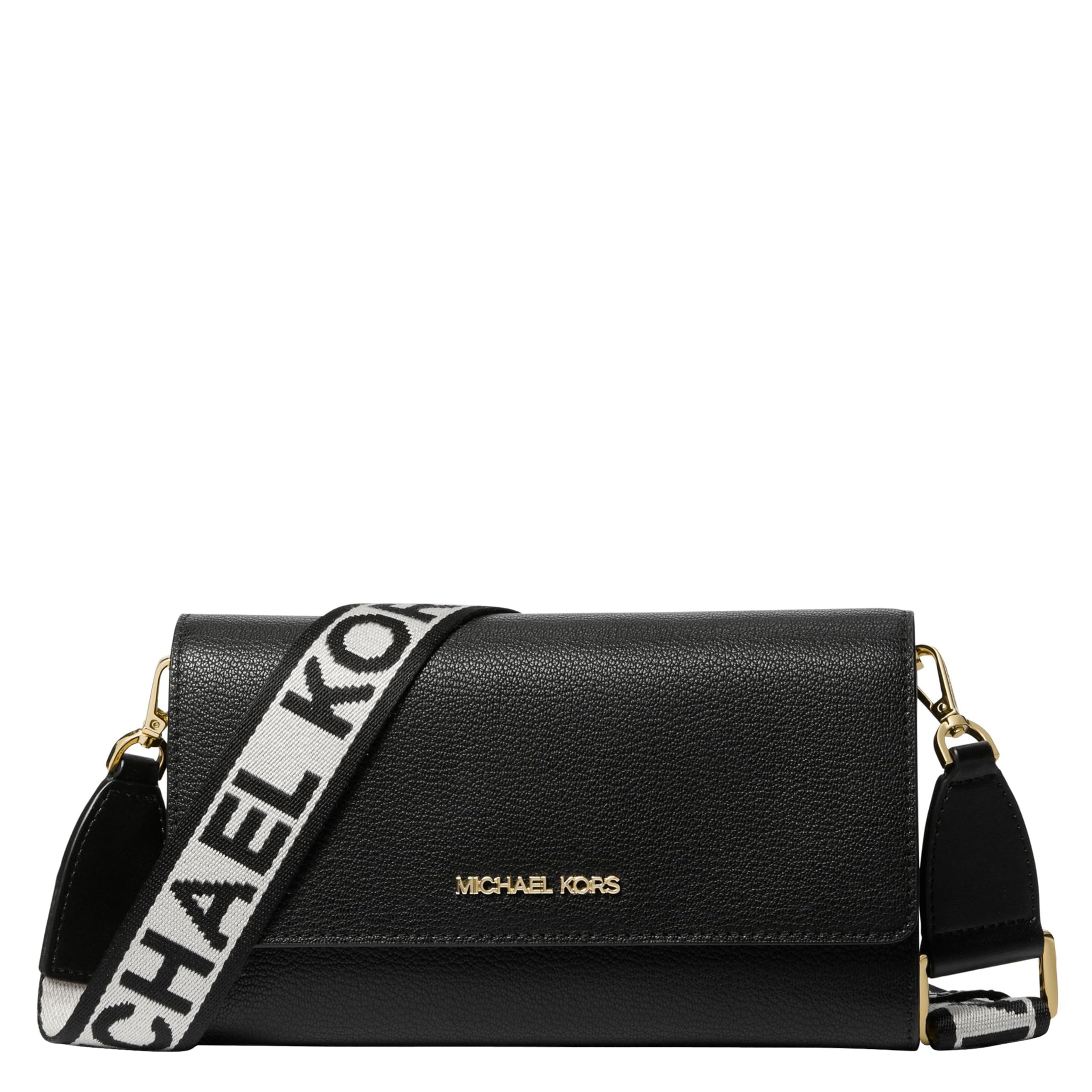 Michael Kors Women's Jet Set Large Wallet Crossbody Bag