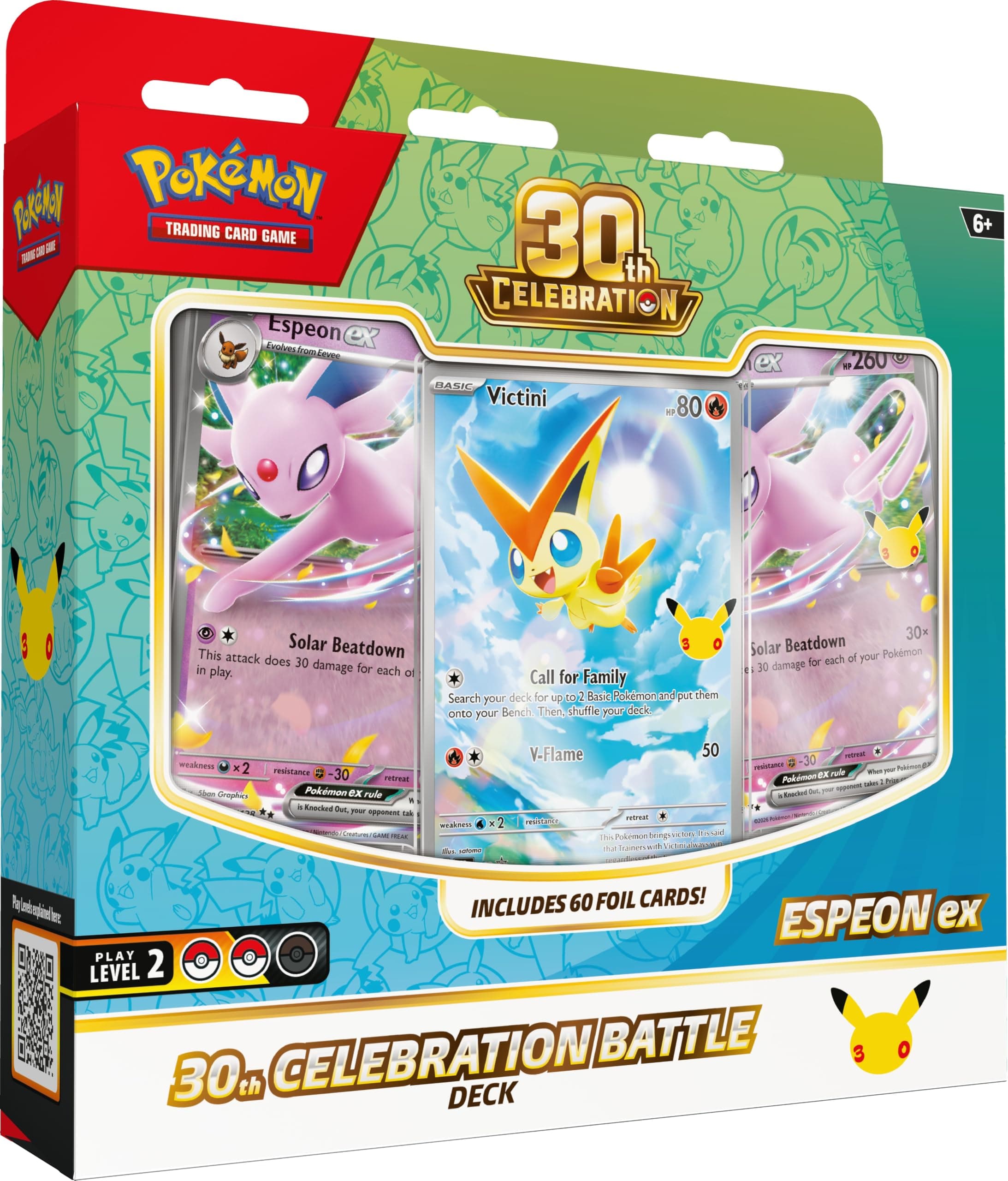 Pokémon TCG: 30th Celebration Battle Deck